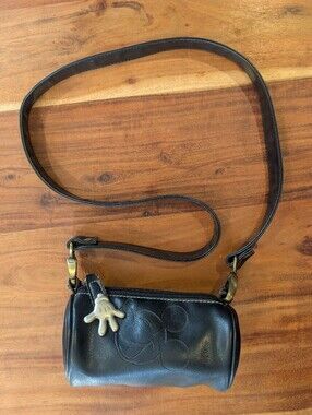 Walt Disney World Black Crossbody Mickey Bag